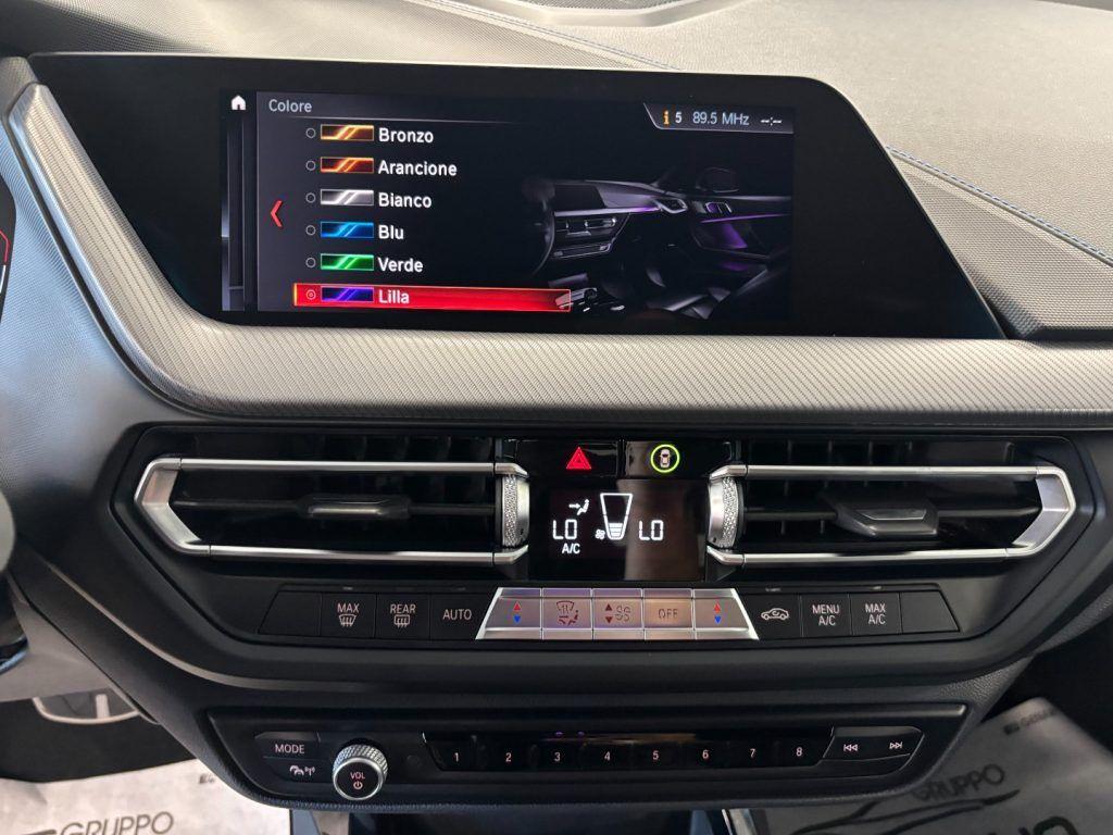 BMW 116 d Msport Exterior STRAFULL Automatico