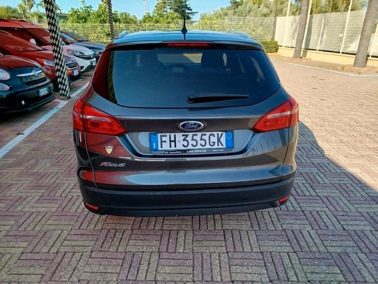 Ford Focus 1.5 TDCi 120 CV Start&Stop SW Titanium X