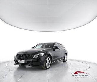 MERCEDES-BENZ C 220 220 d Auto Exclusive - PER OPERATORI DEL SETTORE
