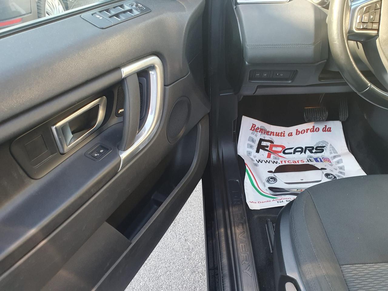 Land Rover Discovery Sport 2.0 TD4 150 CV SE