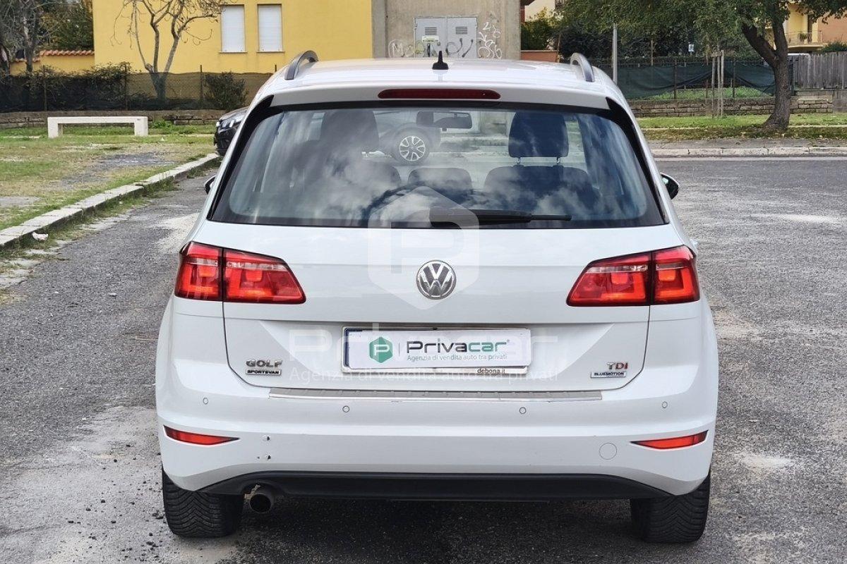 VOLKSWAGEN Golf Sportsvan 1.6 TDI 115CV DSG Executive BlueMotion Tech.