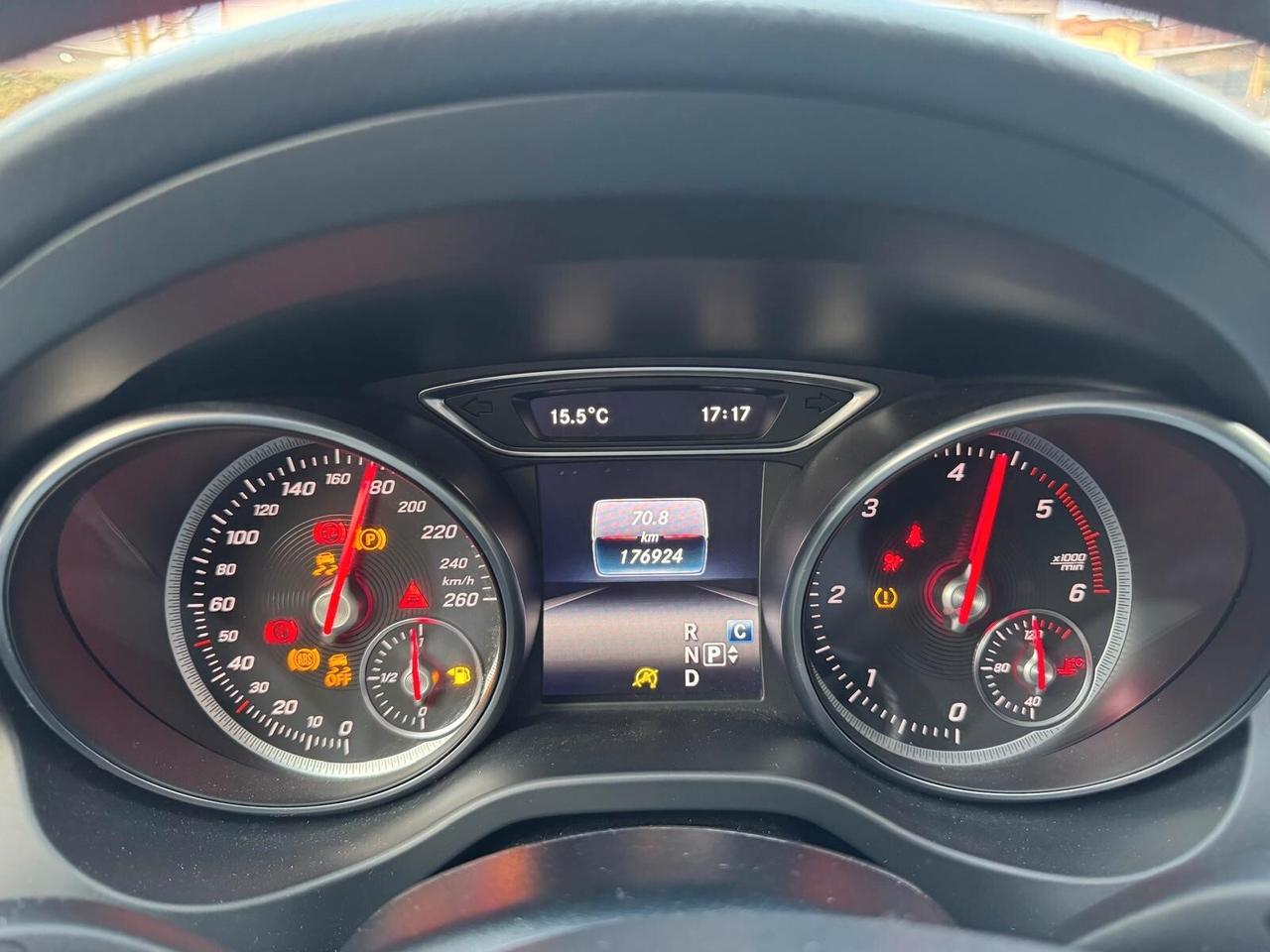 Mercedes-benz CLA 200 d S.W. 4Matic Automatic Business NEOPATENTATI