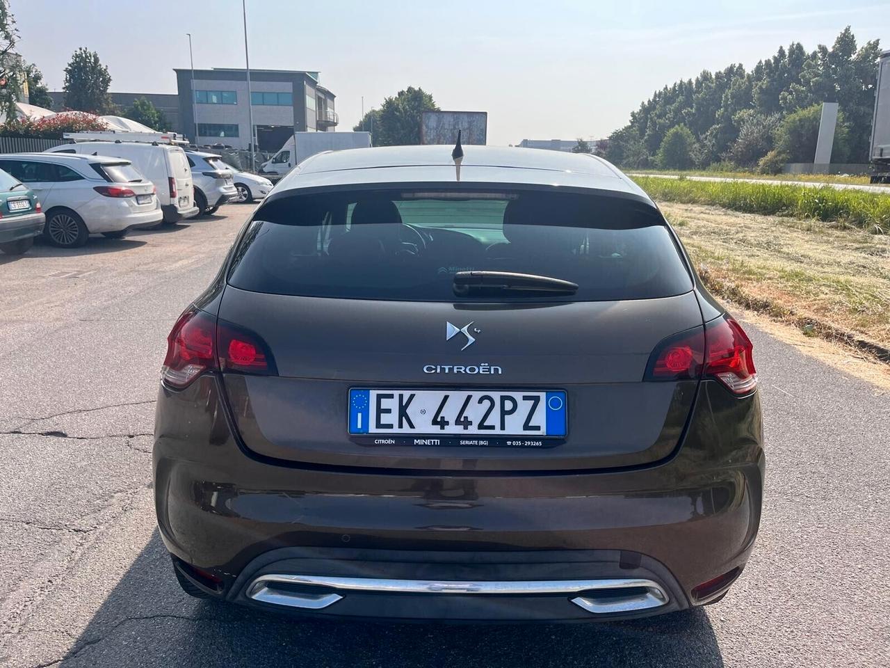 Ds DS4 DS 4 1.6 e-HDi 110 airdream Chic