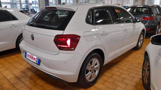 VOLKSWAGEN Polo 1.6 TDI 95 CV DSG 5p Comfortline