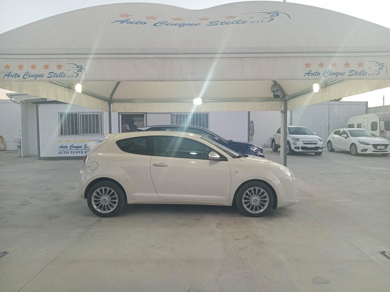 MITO DISEL 1.3 C.V 85 IL TOP PER NEO PATENTATI PERFETTA QUALS PROVA
