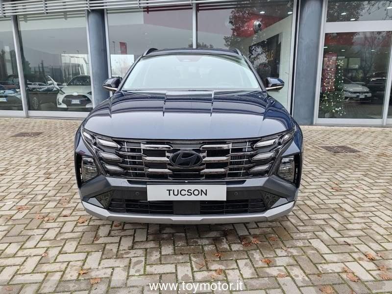 Hyundai Tucson 3ª serie 1.6 CRDI 48V DCT Exellence