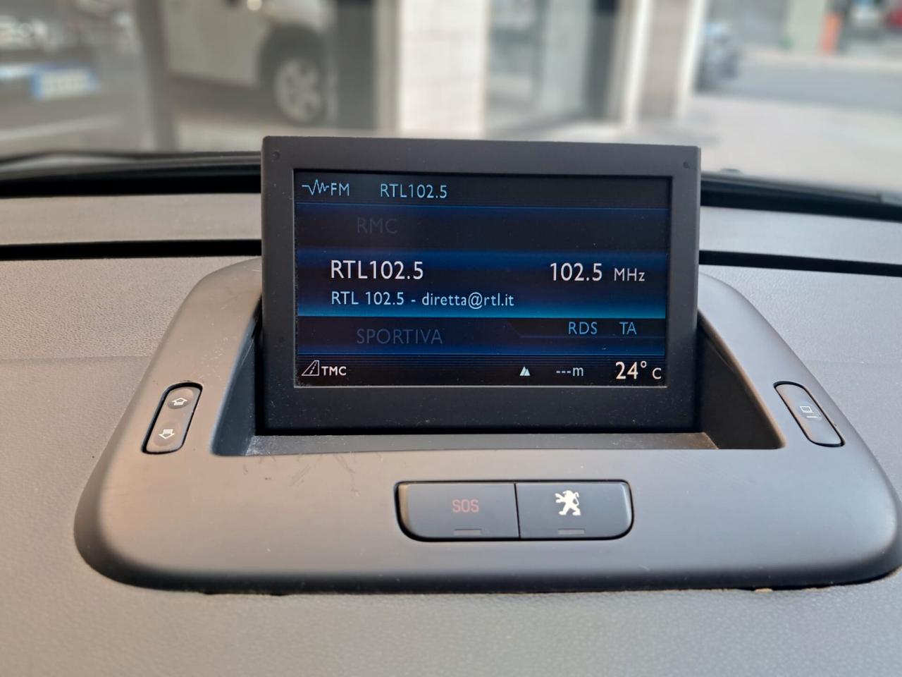 PEUGEOT 5008 2.0 HDi 150CV Féline-TETTO+NAVY-Euro5290