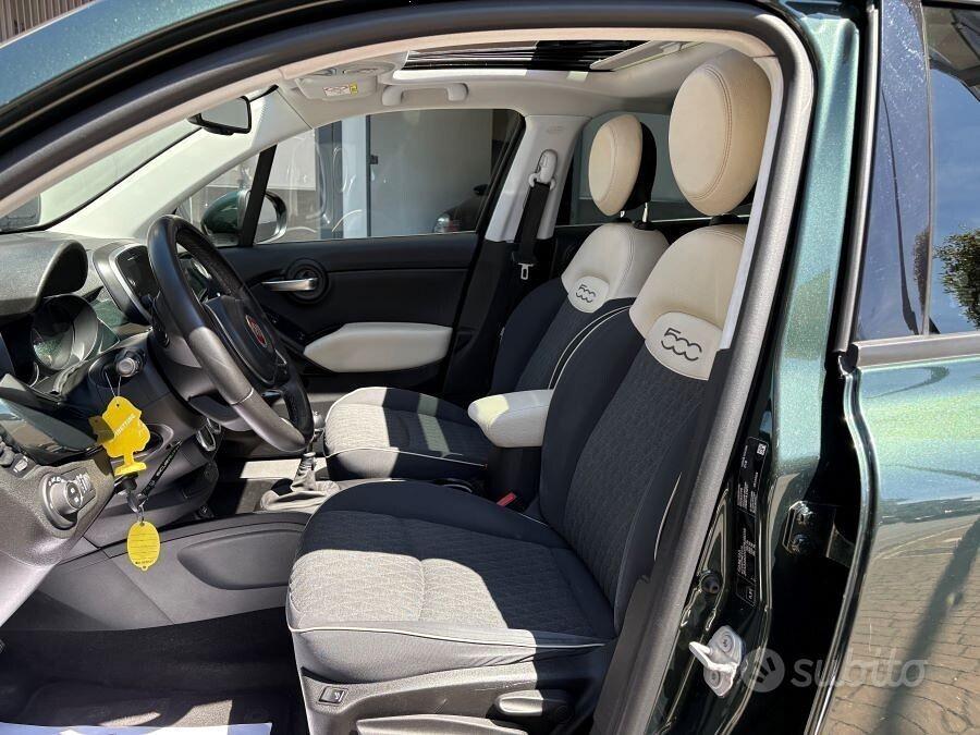 Fiat 500x 1.3 mjet cross tetto apribile certificat