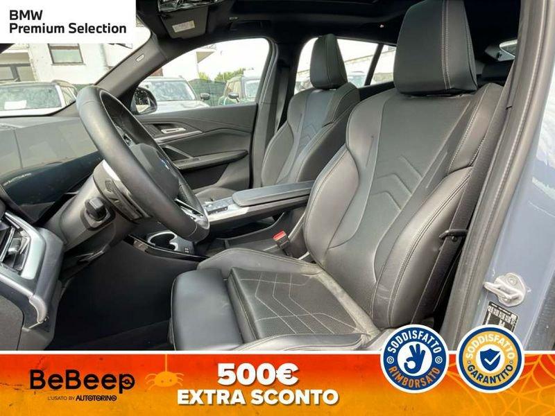 BMW X2 XDRIVE 20D 48V MSPORT AUTO