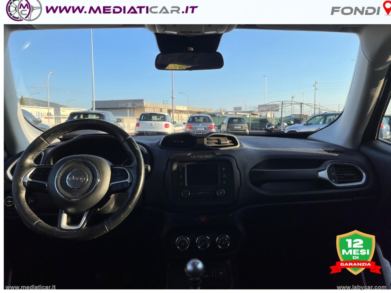 JEEP Renegade 1.6 Mjt 120CV Limited