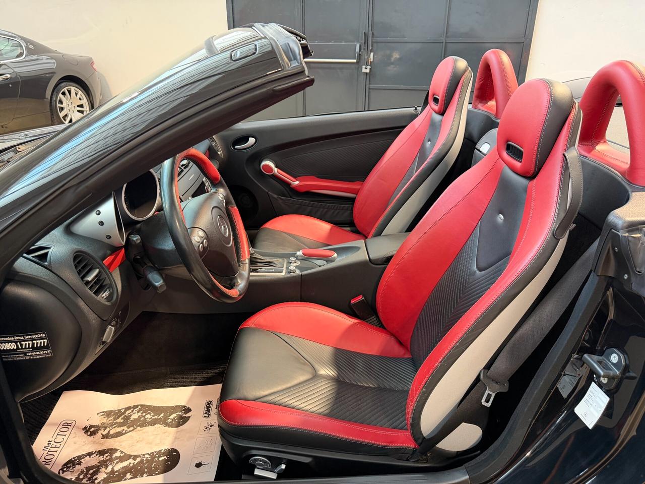 Mercedes-benz SLK 280 V6 INTERNO DESIGNO ROSSO - PRONTA CONSEGNA