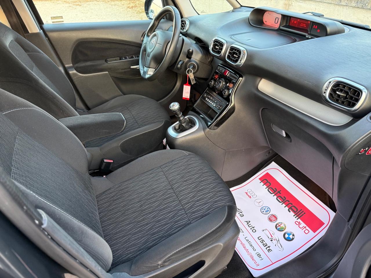 Citroen C3 Picasso 1.6 HDi 115cv Exclusive