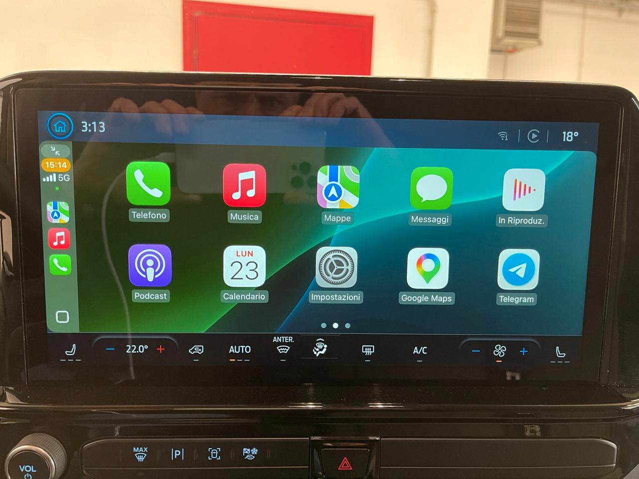 Ford Transit Tourneo Custom PL L2 Titanium 2.0d 170cv 9 POSTI Auto-LEGGI SOTTO