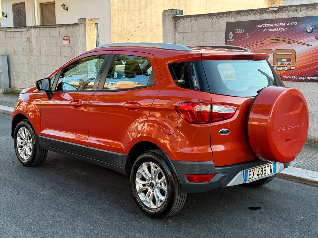 Ford EcoSport 1.5 TDCi 90CV Titanium - 2015