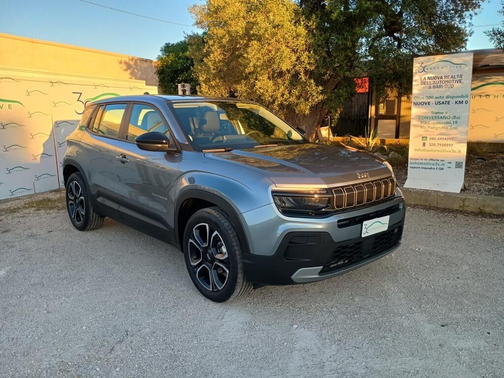Jeep Avenger 1.2 Turbo 100cv Altitude