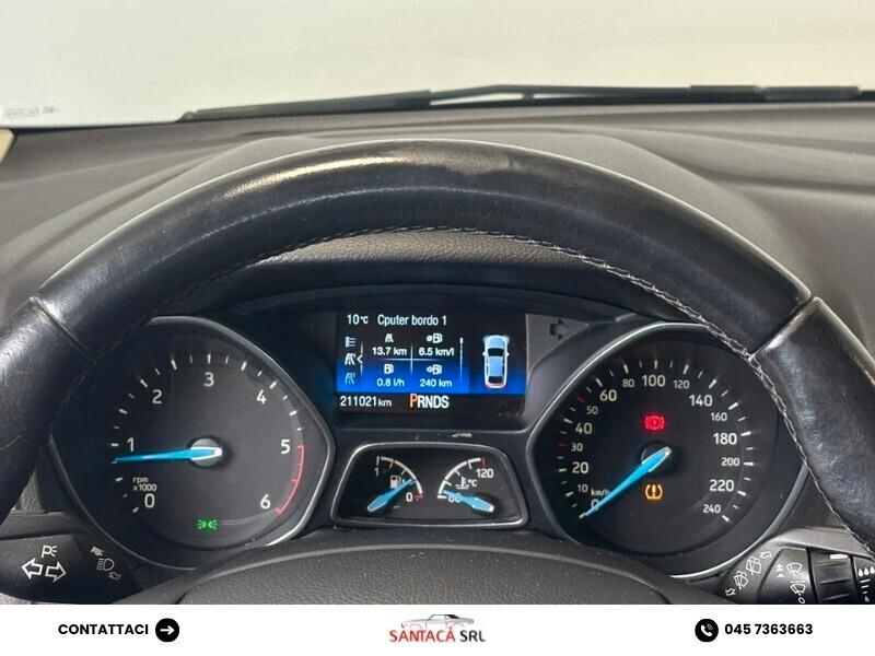 FORD Focus 1.5 TDCi 120 CV Start&Stop Powershift SW Titanium