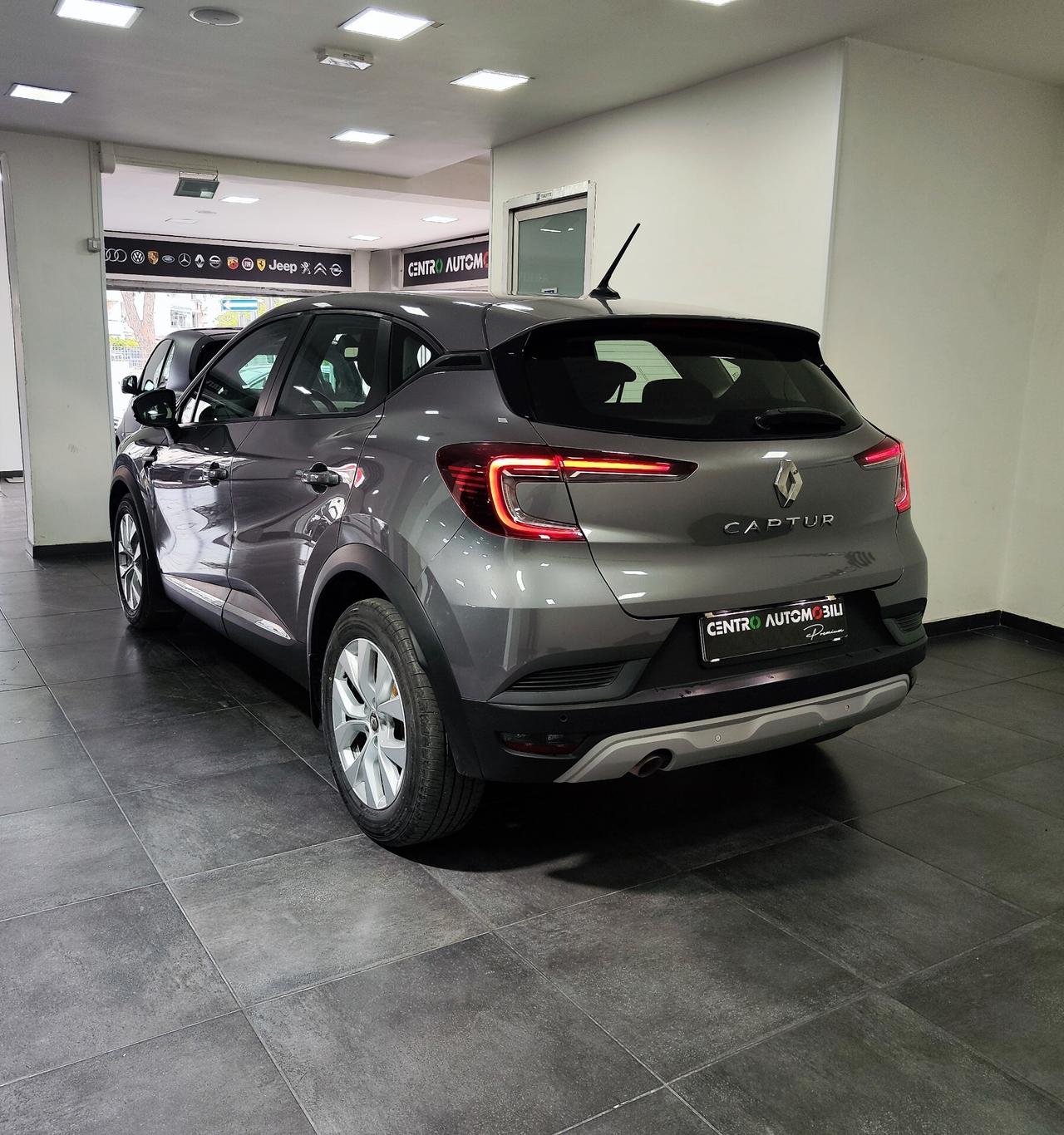 Renault Captur Blue dCi 115 CV EDC Initiale Paris