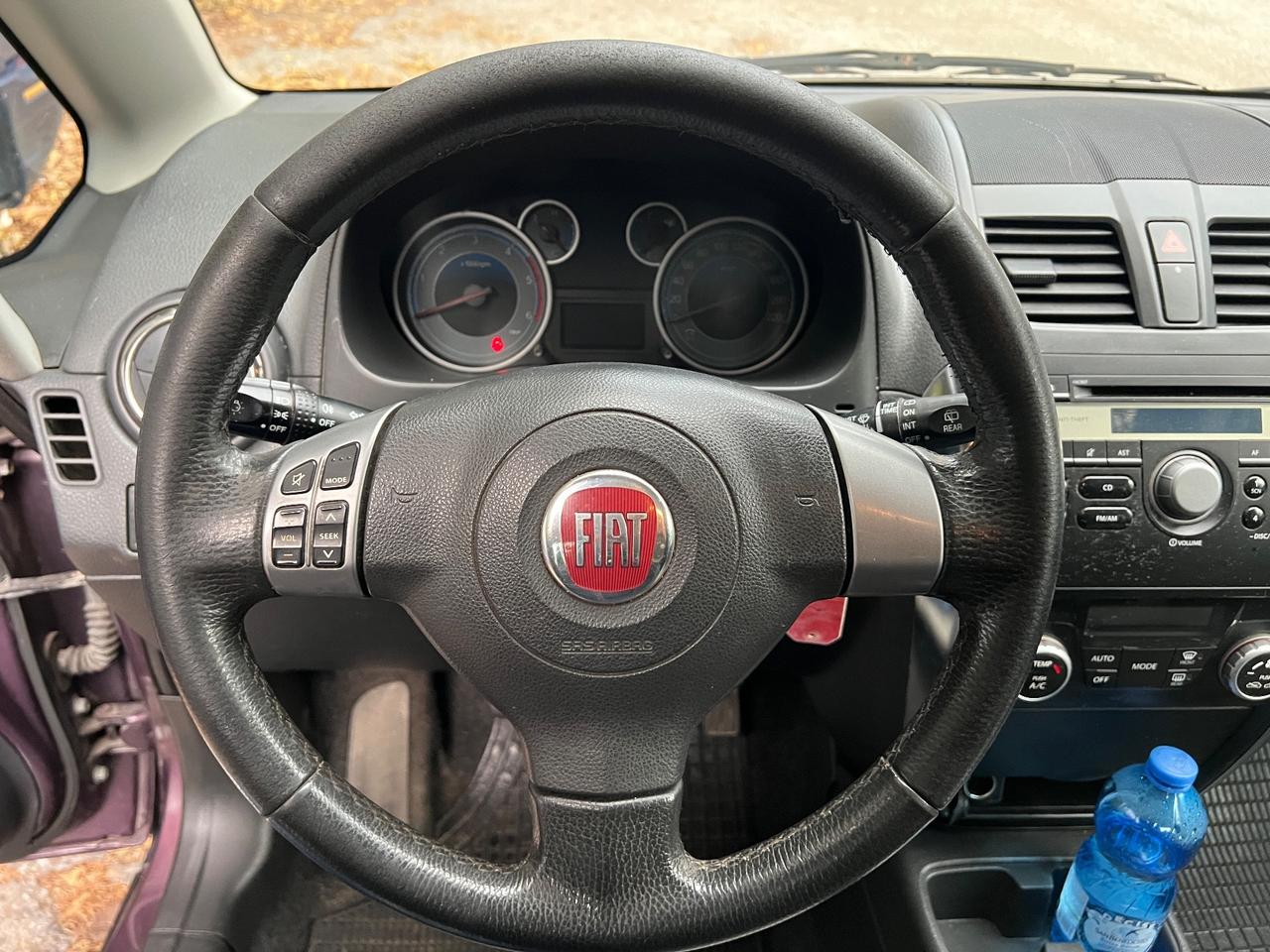 Fiat Sedici 2.0 MJT 16V DPF 4x4 euro5 - 2012