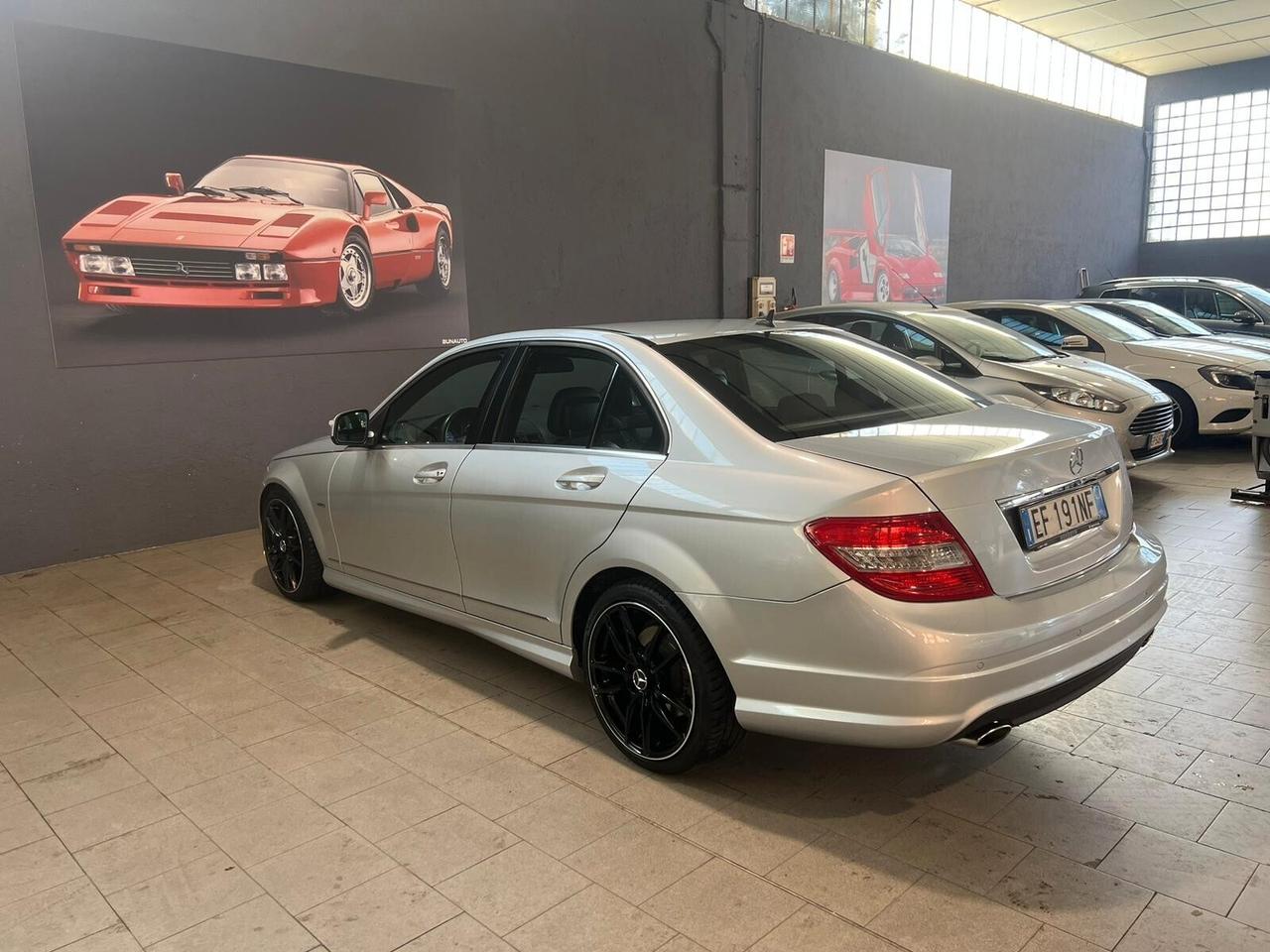 Mercedes-benz C 320 C 320 CDI 4Matic BlueEFFICIENCY Avantgarde