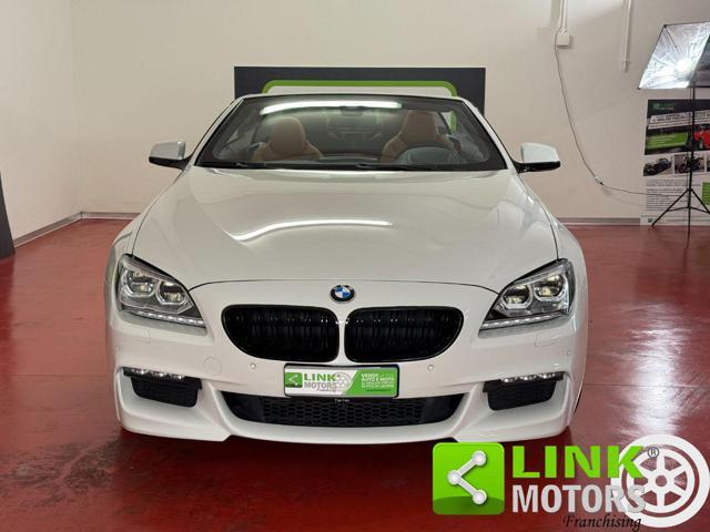 BMW 640 d Cabrio Msport Edition- 20" -INDIVIDUAL- GARANZIA