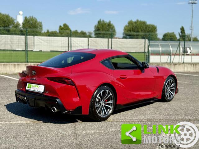 TOYOTA Supra gr 2.0b sport at