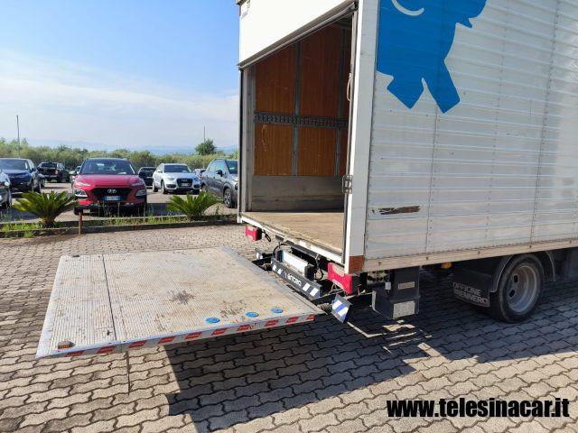 IVECO DAILY 2021 35C14 SPONDA E CASSA ALLUMINIO