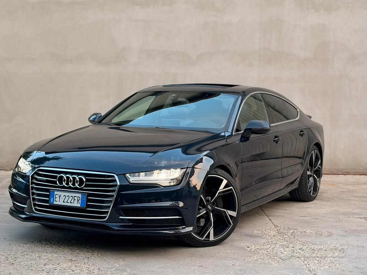 Audi A7 restyling