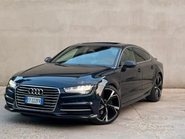 Audi A7 restyling