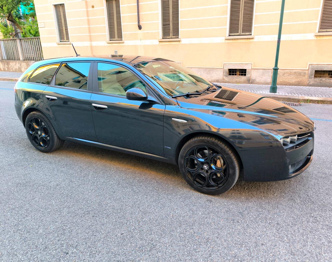 Alfa Romeo 159 2.4 JTDm 20V Sportwagon Exclusive Q-Tronic