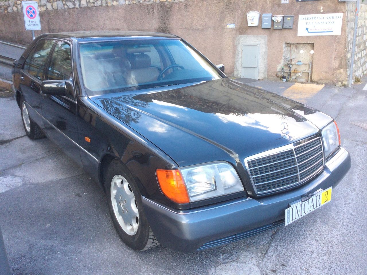 Mercedes S 320L w140