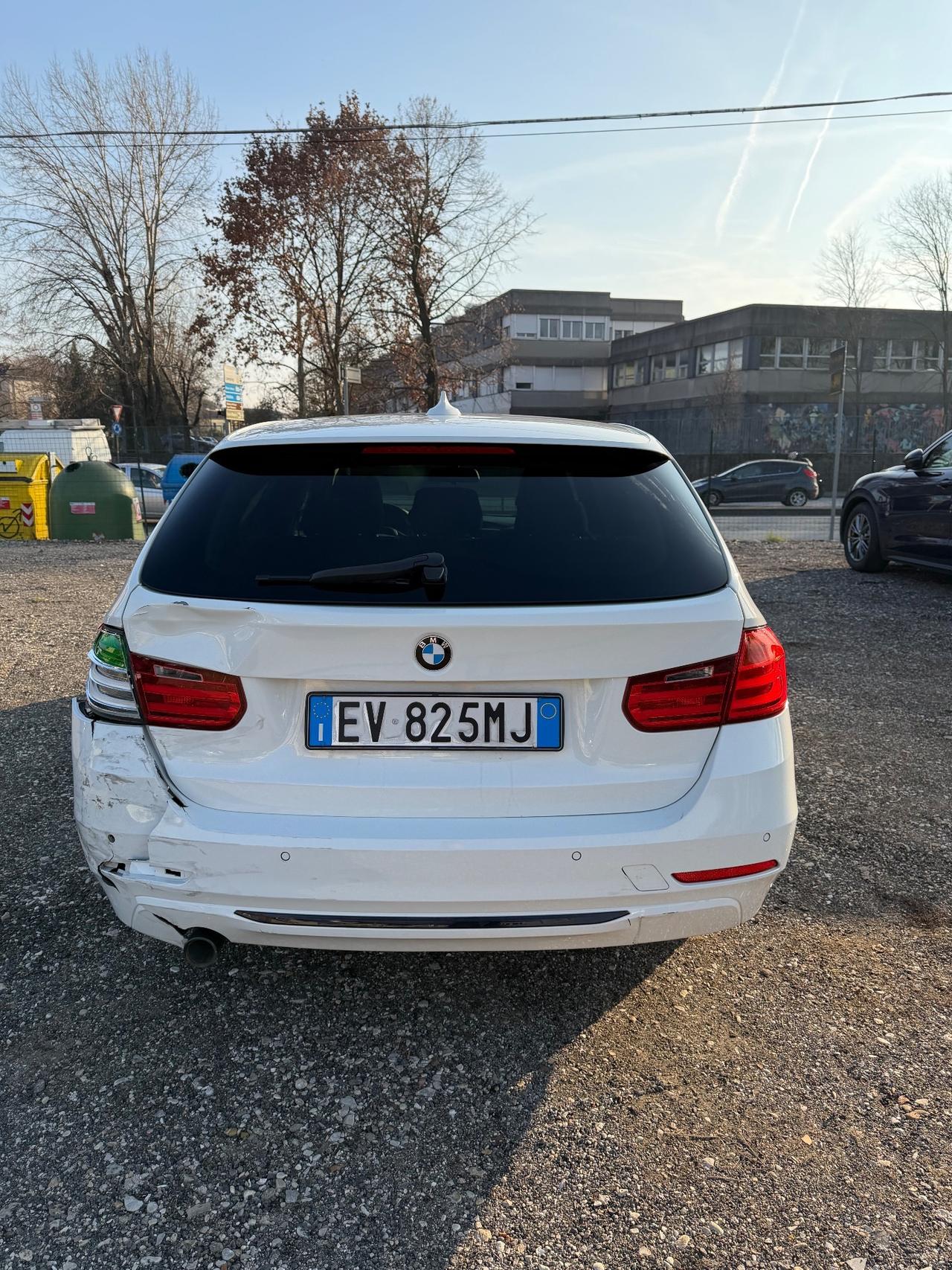 Bmw 320 320d Touring Sport