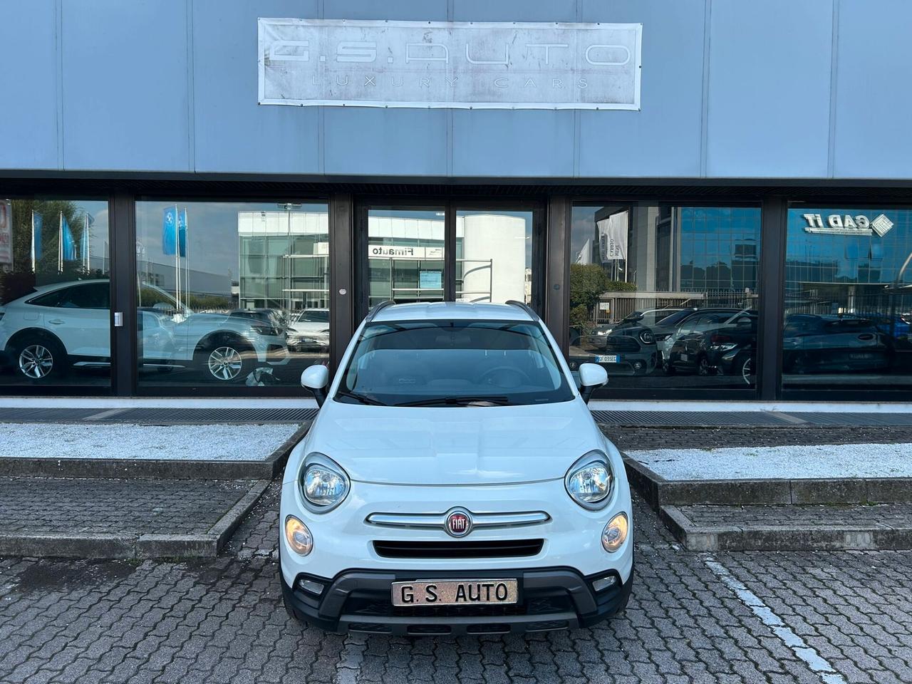 Fiat 500X 500 X 2.0 mjt Cross 4x4 140cv AVARIA 4WD
