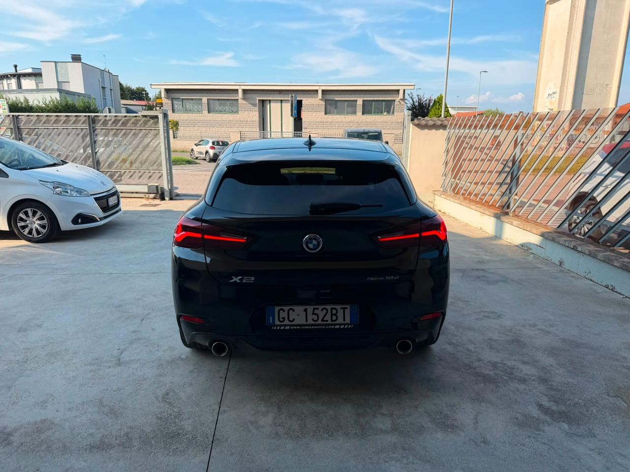 Bmw X2 sDrive18d Msport-X