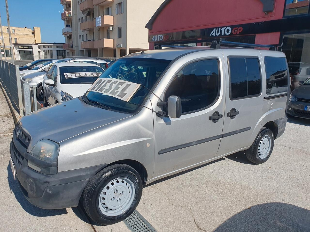 Fiat Doblo 1.9 diesel 5 posti manuale 2003