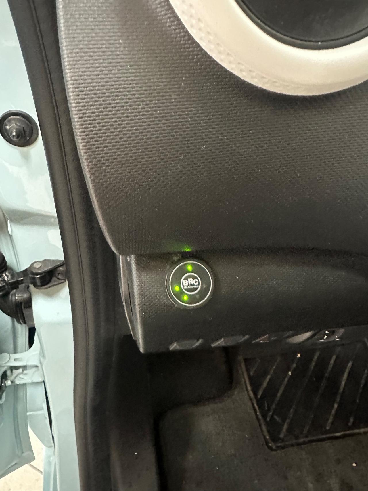 Renault Twingo con impianto a GPL