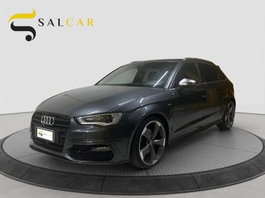Audi A3 SPB 2.0 TDI 184 CV S-LINE MANUALE 2014