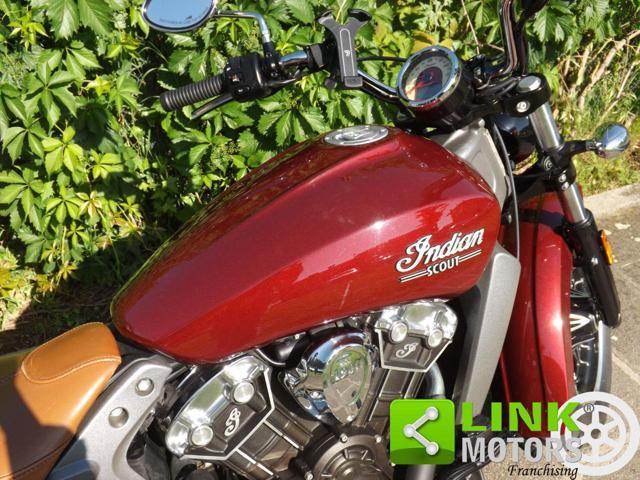 INDIAN Scout 1200 ben tenuta con garanzia meccanica