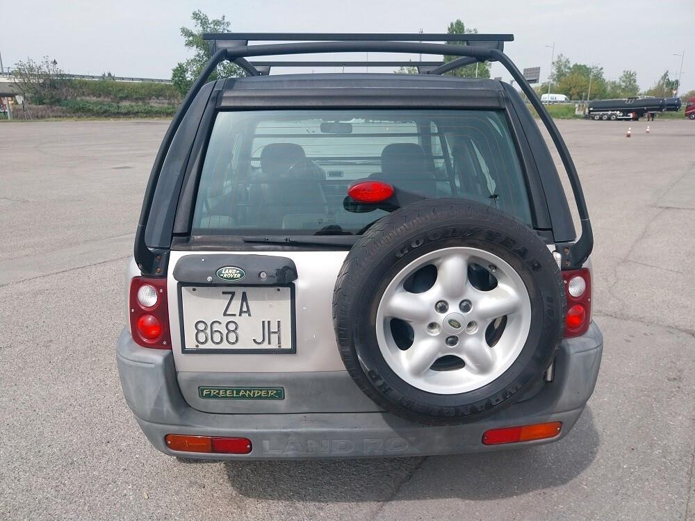 Land Rover Freelander 2.0 TD cat 3p. Hardback