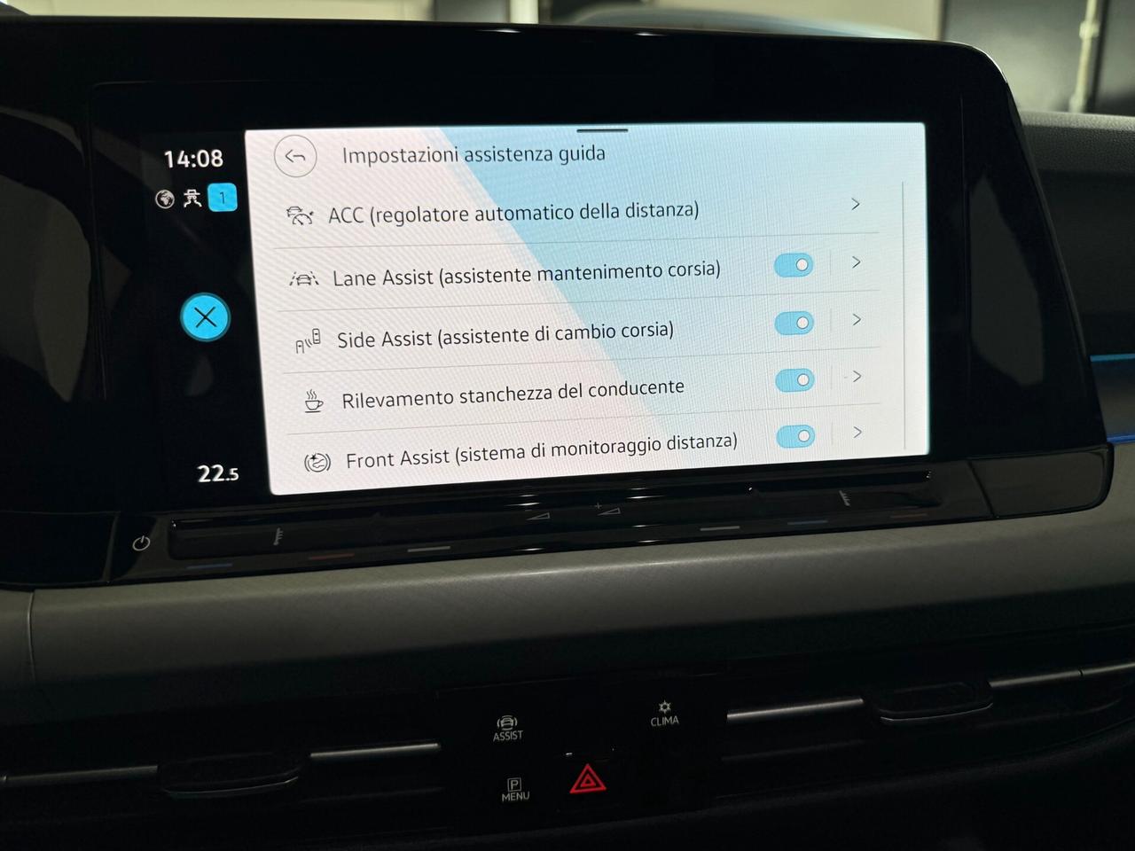 Volkswagen Golf 1.0 etsi evo Life 110cv dsg / NO VINCOLI