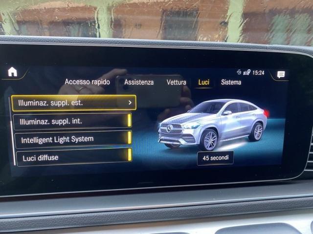 MERCEDES - GLE -300 d 4Matic Mild Hybrid Coupé Sport