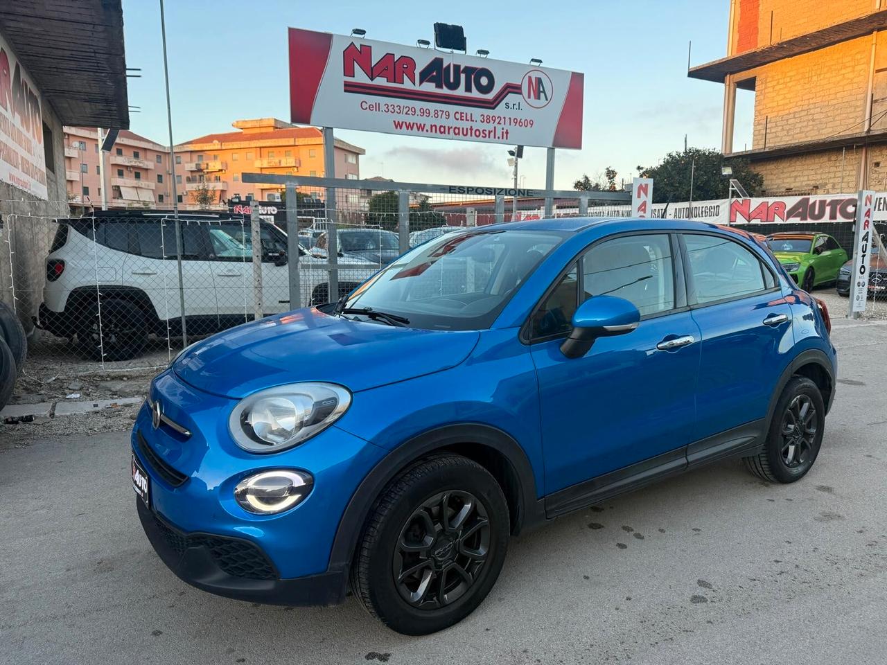 Fiat 500X 1.6 MultiJet 120 CV Lounge 2020