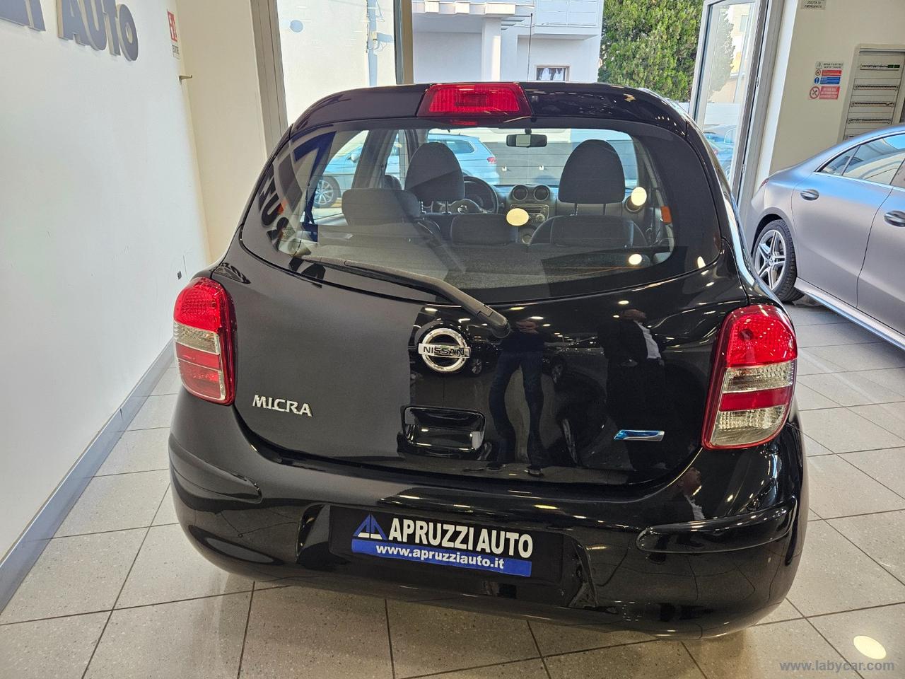 NISSAN Micra 1.2 12V 5p. Visia