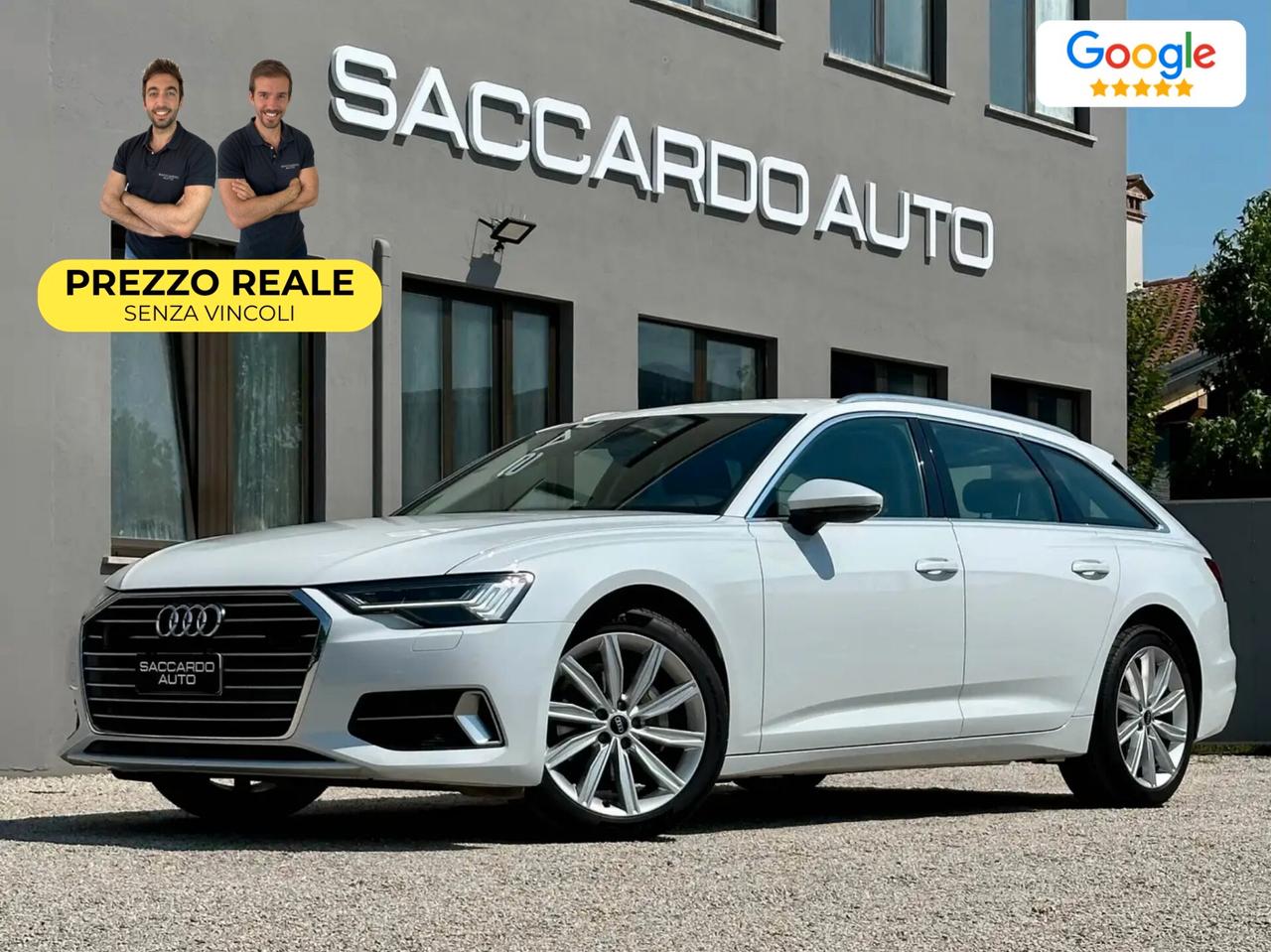 Audi A6 Avant 40 TDI Business Sport S tronic | PREZZO REALE
