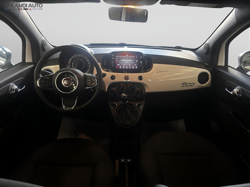 Fiat 500C 1.0 FireFly Hybrid