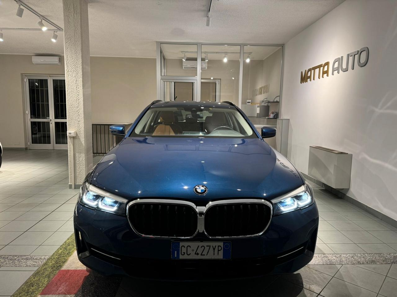 Bmw 530d 48V Touring Business