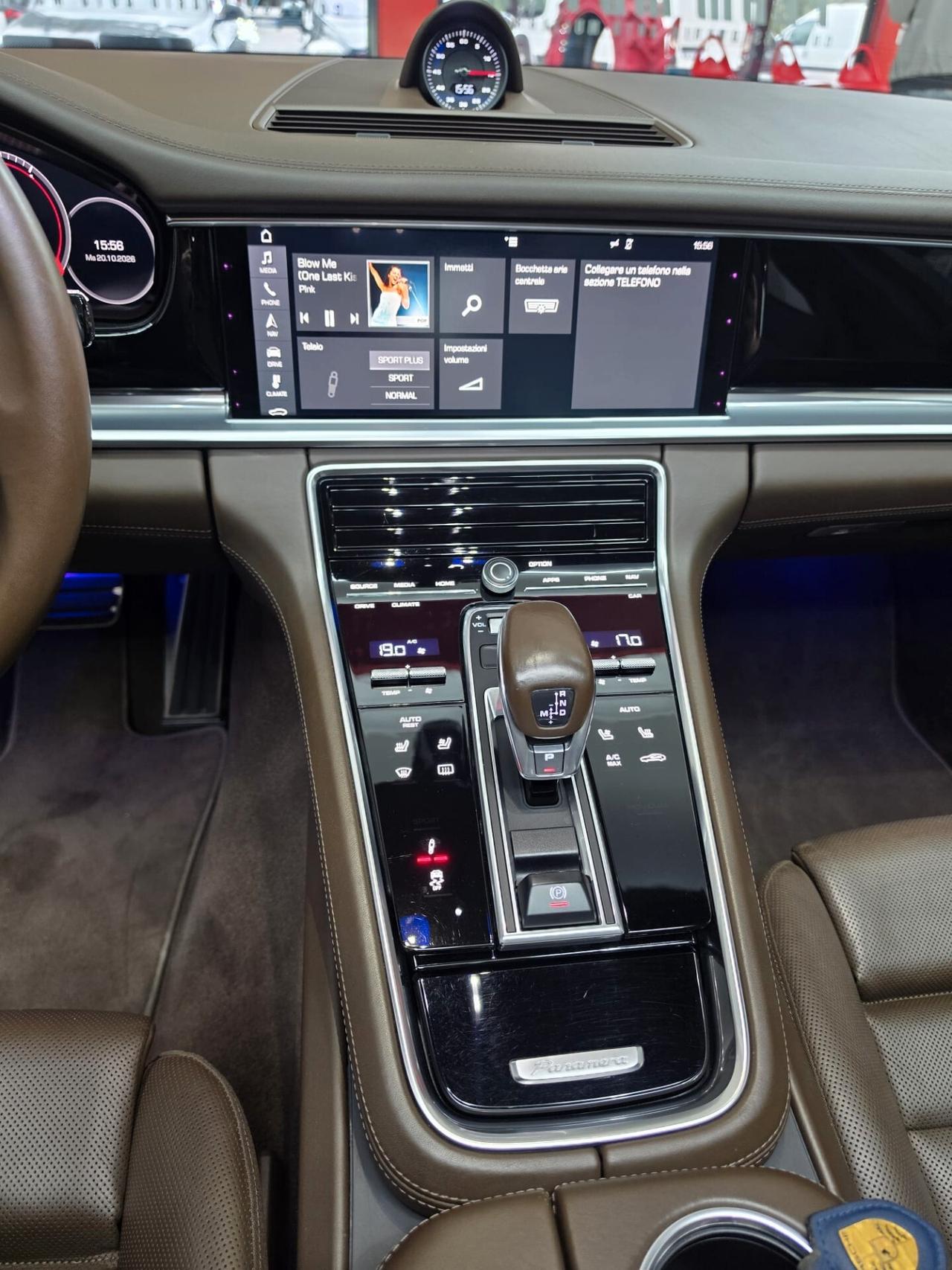 Porsche Panamera 4.0 4S Diesel