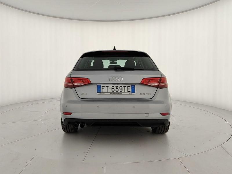 Audi A3 SPB 35 2.0 TDI 150 CV S tronic DISTRIBUZIONE E TAGLIANDO ESEGUITI!