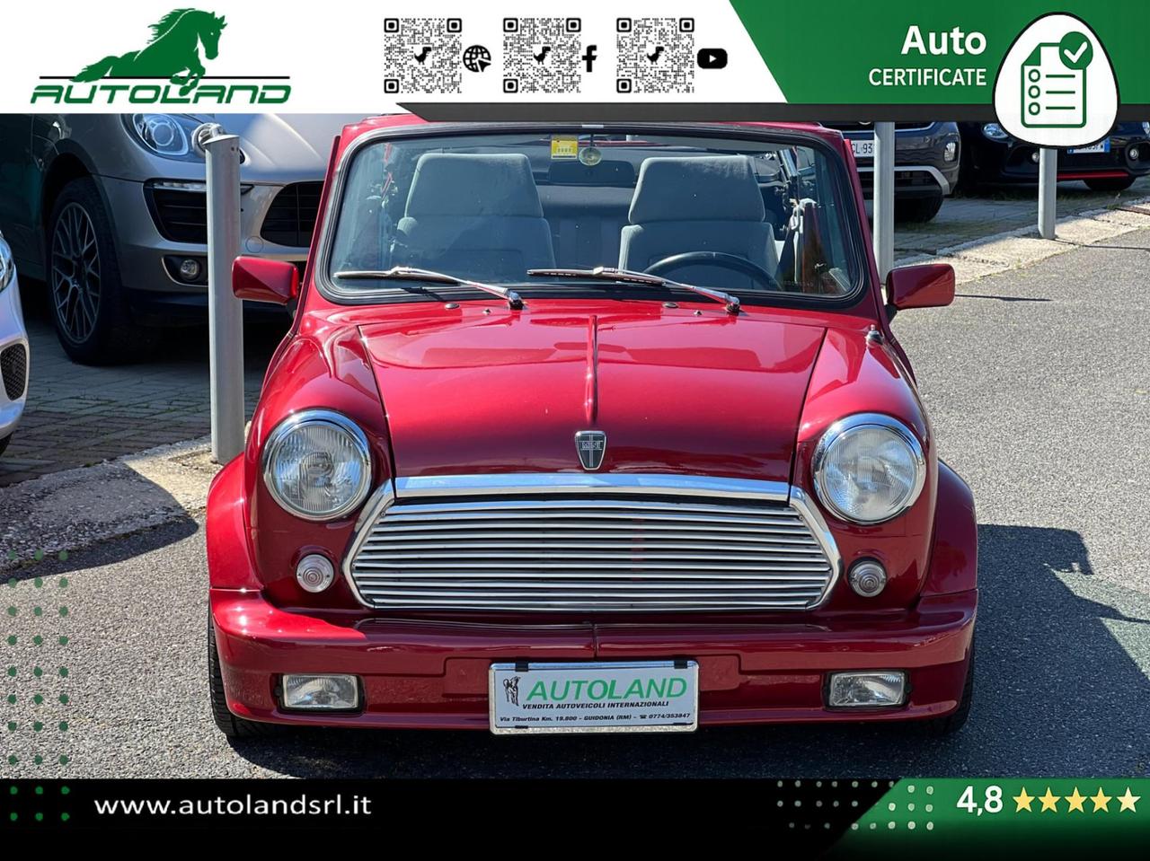Rover Mini Cabriolet Mini 1.3 Cabriolet FINANZIABILE