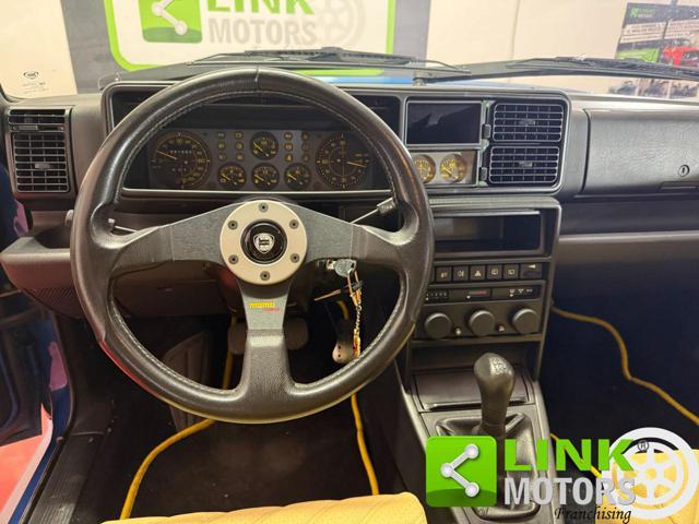 LANCIA Delta 2.0i.e. turbo 16V cat HF integrale "BLU LAGOS"