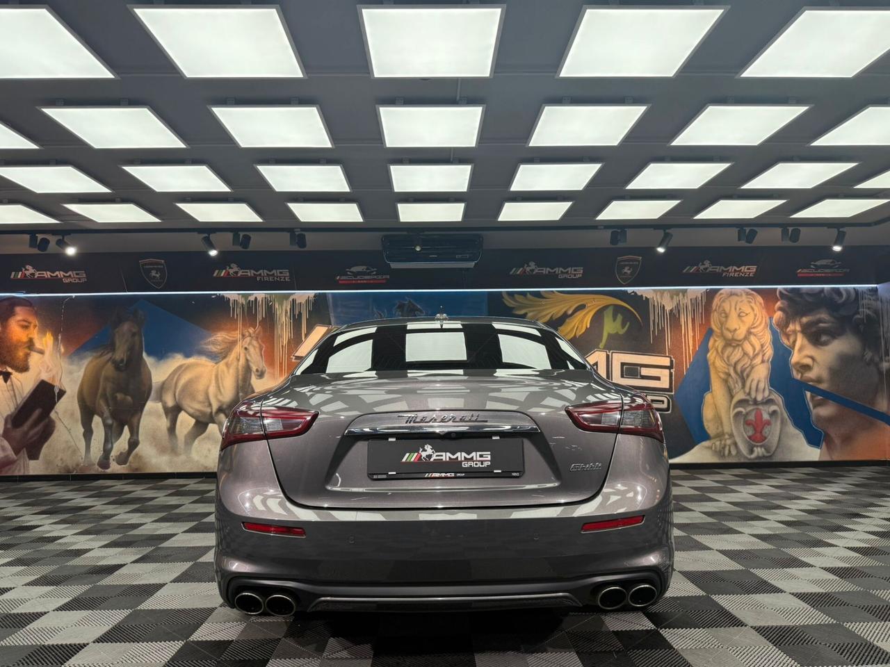 Maserati Ghibli V6 430 CV S Q4 Gransport (591)